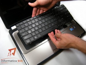 Reparación de teclados