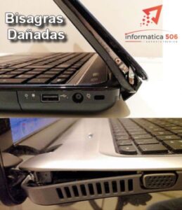 Reparación de bisagras